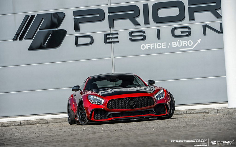 PD700GTR碳纖寬體上身 Prior-Design讓《Mercedes-AMG GT S》更添帥勁 PD700GTR碳纖寬體上身 Prior-Design讓《Mercedes-AMG GT S》更添帥勁