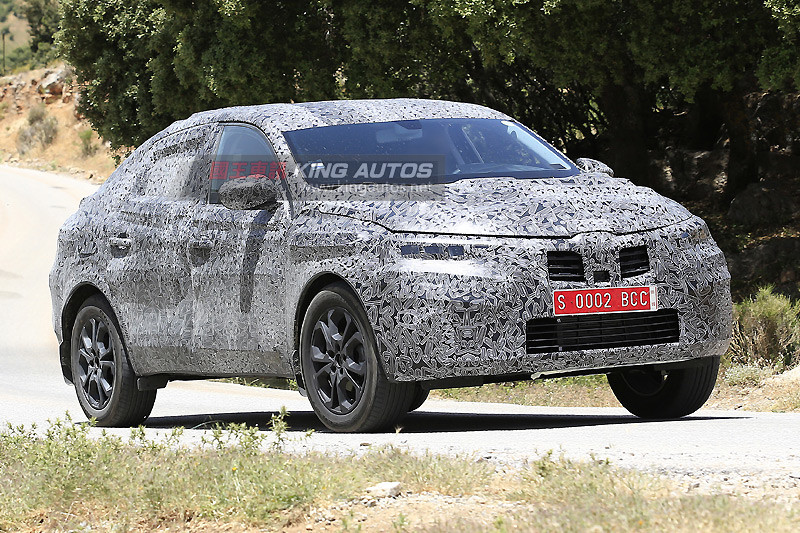 跨界SUV熱度不減 《Renault Captur Coupé》預約2019年亮相 跨界SUV熱度不減 《Renault Captur Coupé》預約2019年亮相