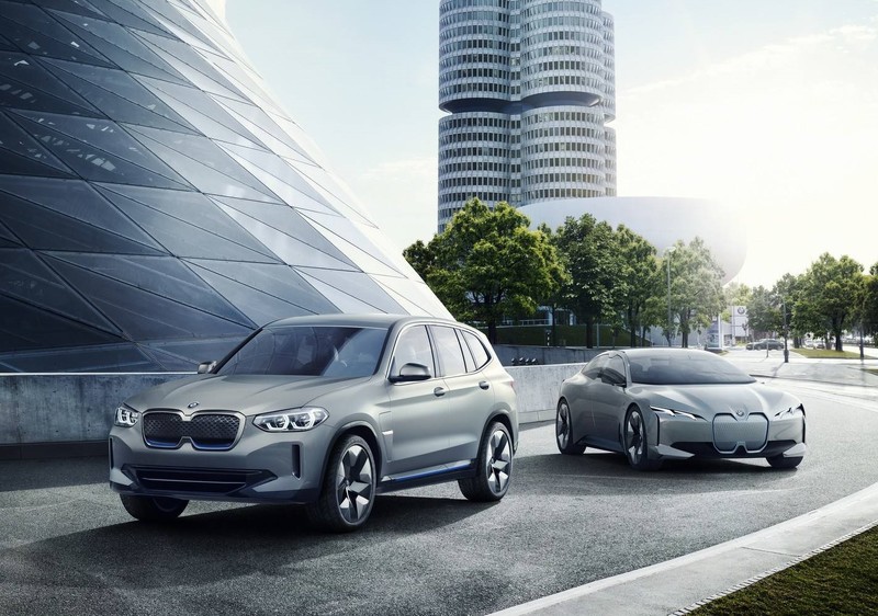 《BMW》首款電動SUV車型《iX3》 預告2020年中國投產 《BMW》首款電動SUV車型《iX3》 預告2020年中國投產