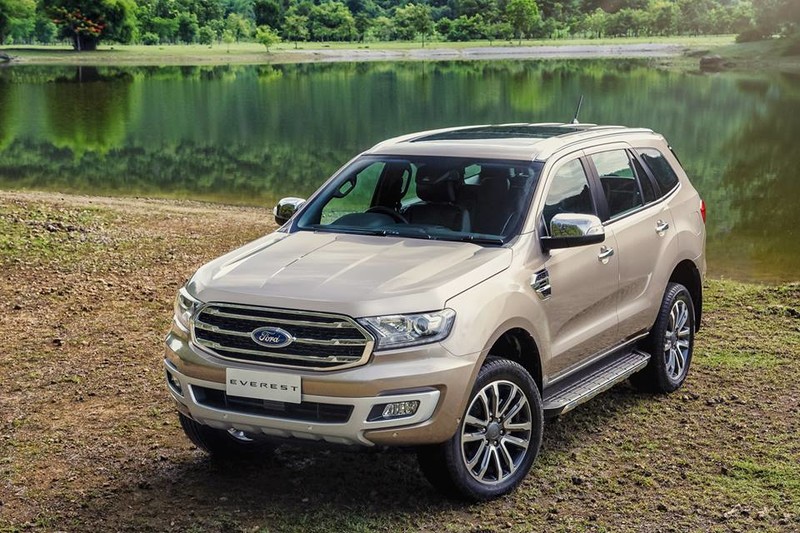 小改款《Ford Everest》泰國市場搶先發表 小改款《Ford Everest》泰國市場搶先發表