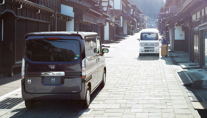 《Honda N-VAN》新世代輕型商用車日本貼心登場 《Honda N-VAN》新世代輕型商用車日本貼心登場
