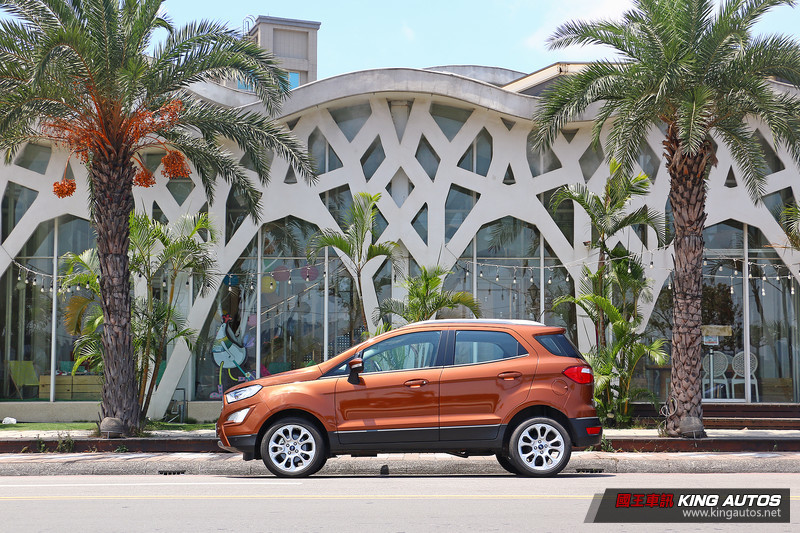 熱潮下重拾競爭力─小改款《Ford EcoSport 1.0T》試駕報導 熱潮下重拾競爭力─小改款《Ford EcoSport 1.0T》試駕報導