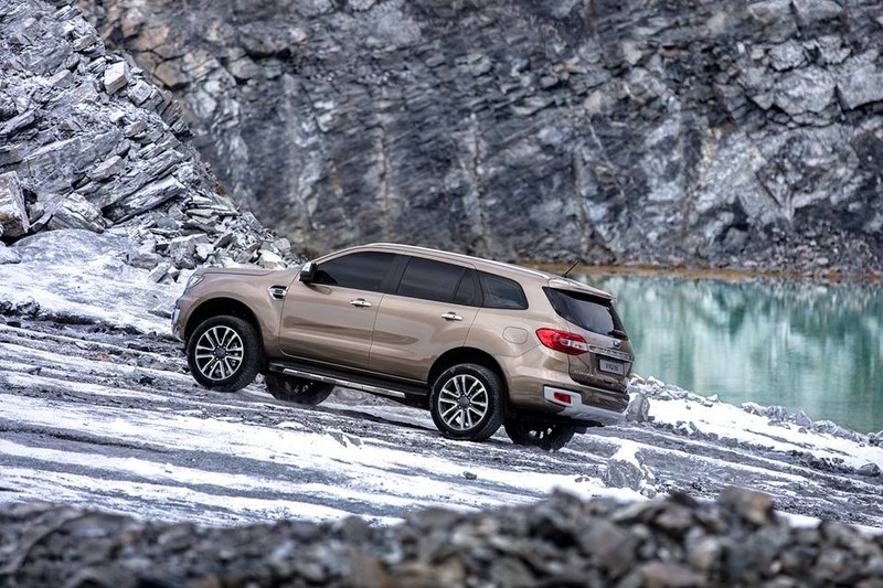 小改款《Ford Everest》泰國市場搶先發表 小改款《Ford Everest》泰國市場搶先發表