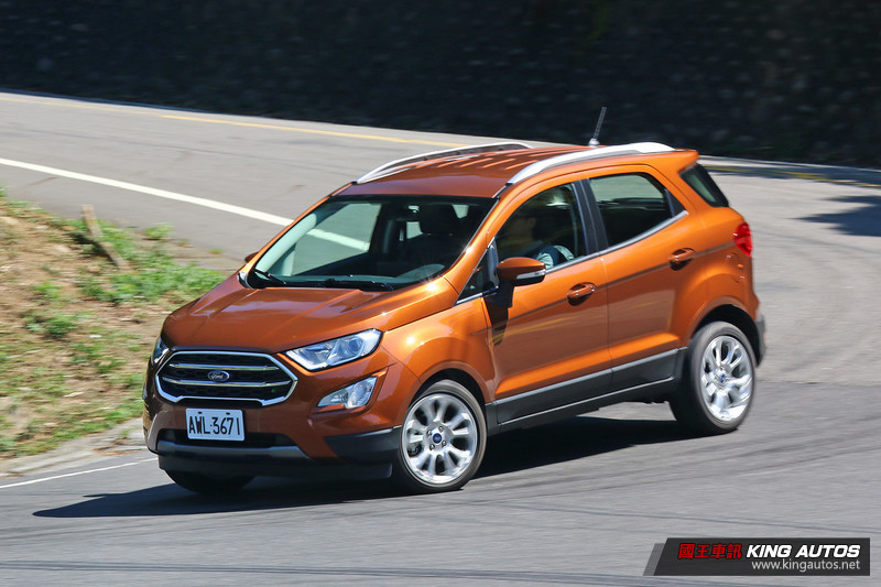 熱潮下重拾競爭力─小改款《Ford EcoSport 1.0T》試駕報導 熱潮下重拾競爭力─小改款《Ford EcoSport 1.0T》試駕報導