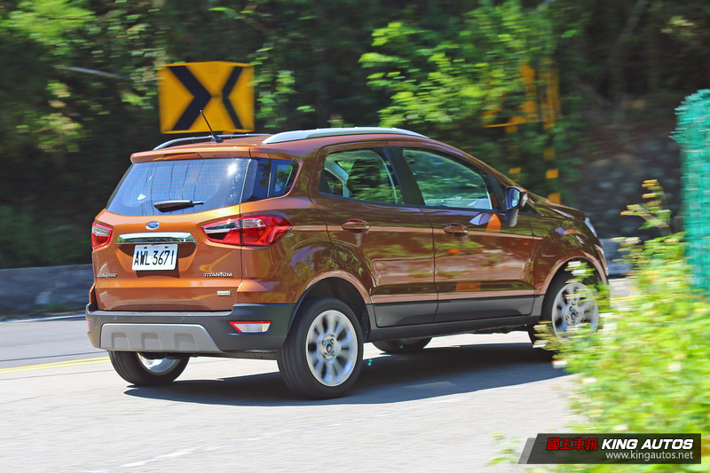 熱潮下重拾競爭力─小改款《Ford EcoSport 1.0T》試駕報導 熱潮下重拾競爭力─小改款《Ford EcoSport 1.0T》試駕報導