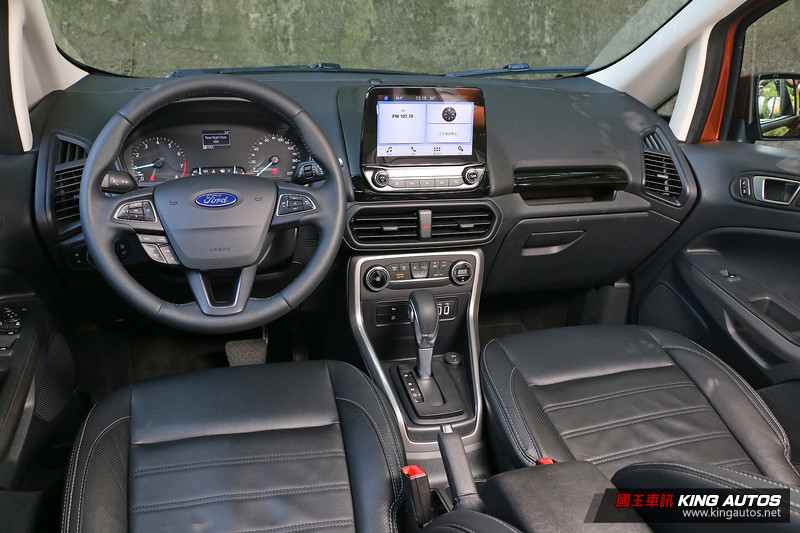 熱潮下重拾競爭力─小改款《Ford EcoSport 1.0T》試駕報導 熱潮下重拾競爭力─小改款《Ford EcoSport 1.0T》試駕報導