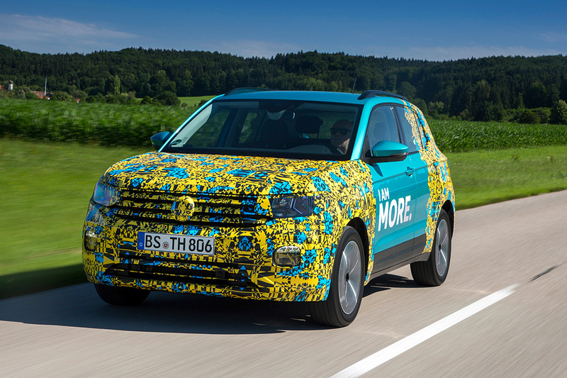 《Volkswagen T-Cross》官方原型車首度曝光 目標第三季首演亮相 《Volkswagen T-Cross》官方原型車首度曝光 目標第三季首演亮相