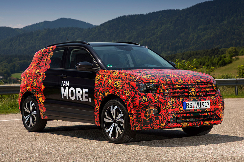 《Volkswagen T-Cross》官方原型車首度曝光 目標第三季首演亮相 《Volkswagen T-Cross》官方原型車首度曝光 目標第三季首演亮相