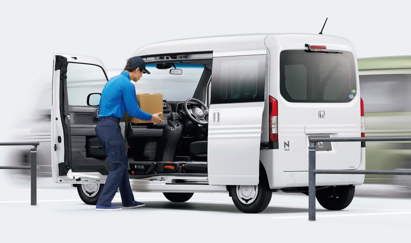 《Honda N-VAN》新世代輕型商用車日本貼心登場 《Honda N-VAN》新世代輕型商用車日本貼心登場