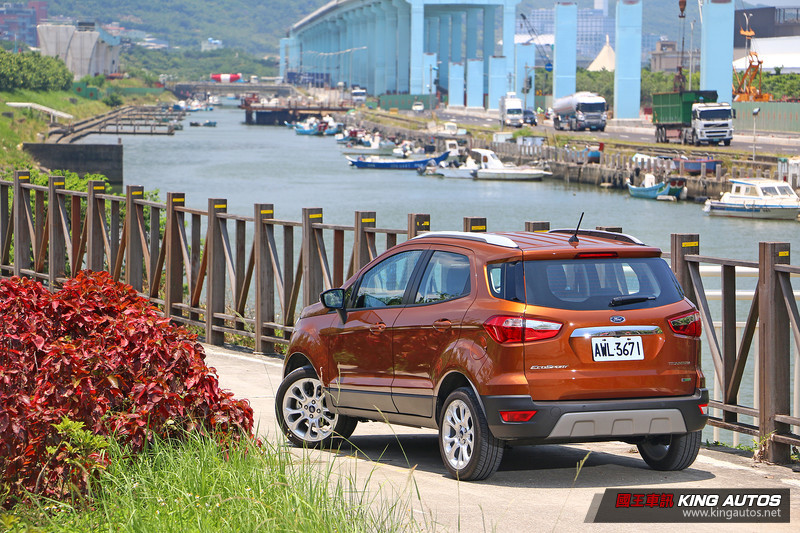 熱潮下重拾競爭力─小改款《Ford EcoSport 1.0T》試駕報導 熱潮下重拾競爭力─小改款《Ford EcoSport 1.0T》試駕報導