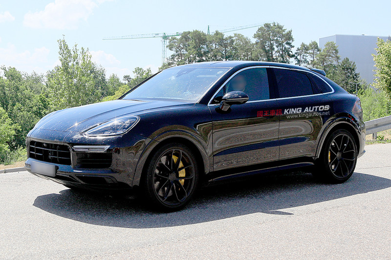 跑車化休旅不缺席 《Porsche Cayenne Coupé》現正測試中 跑車化休旅不缺席 《Porsche Cayenne Coupé》現正測試中