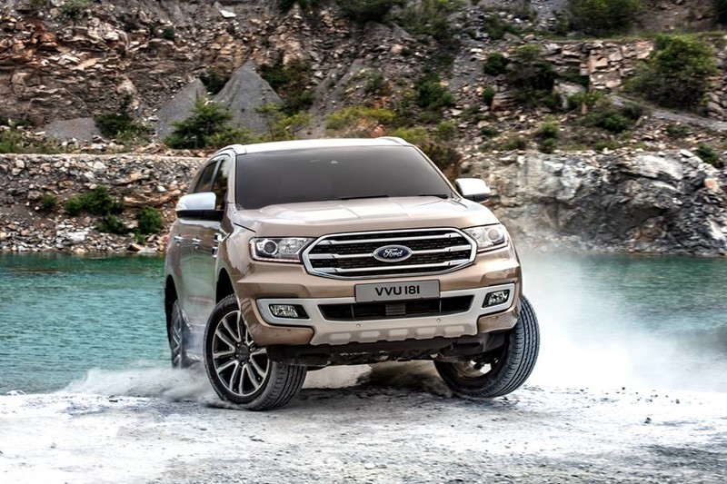 小改款《Ford Everest》泰國市場搶先發表 小改款《Ford Everest》泰國市場搶先發表