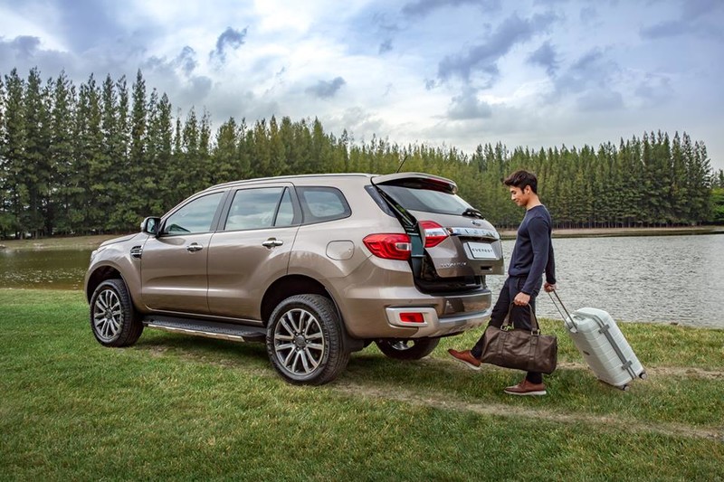 小改款《Ford Everest》泰國市場搶先發表 小改款《Ford Everest》泰國市場搶先發表