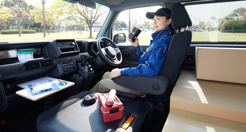 《Honda N-VAN》新世代輕型商用車日本貼心登場 《Honda N-VAN》新世代輕型商用車日本貼心登場