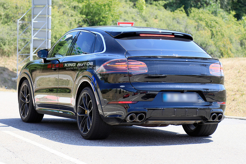 跑車化休旅不缺席 《Porsche Cayenne Coupé》現正測試中 跑車化休旅不缺席 《Porsche Cayenne Coupé》現正測試中