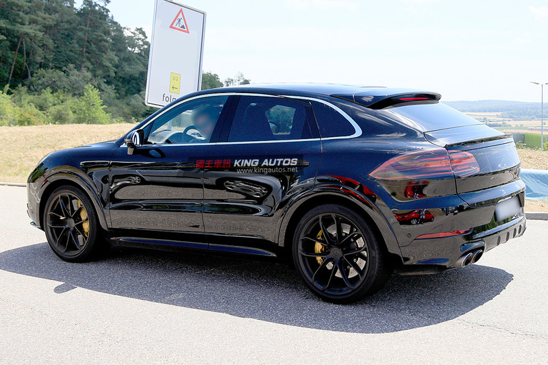 跑車化休旅不缺席 《Porsche Cayenne Coupé》現正測試中 跑車化休旅不缺席 《Porsche Cayenne Coupé》現正測試中