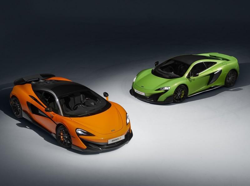 《McLaren 600LT》英國速度嘉年華活動正式亮相 0~100km/h加速僅需2.9秒 《McLaren 600LT》英國速度嘉年華活動正式亮相 0~100km/h加速僅需2.9秒