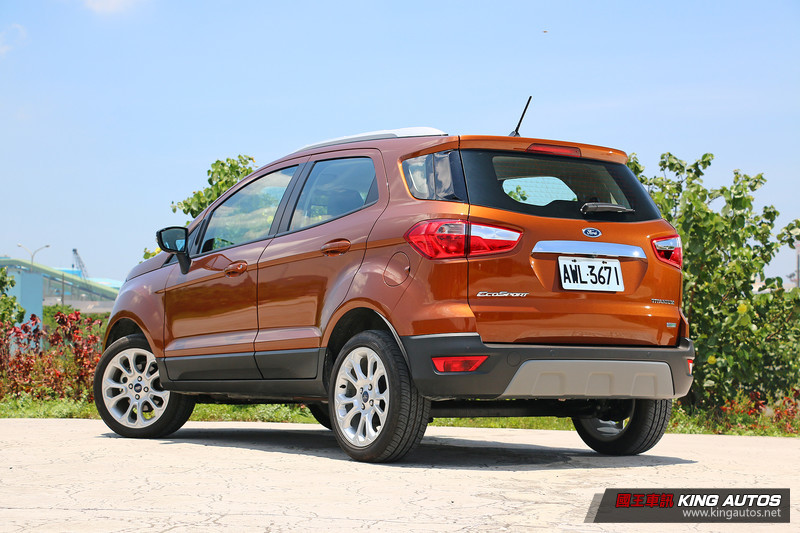 熱潮下重拾競爭力─小改款《Ford EcoSport 1.0T》試駕報導 熱潮下重拾競爭力─小改款《Ford EcoSport 1.0T》試駕報導