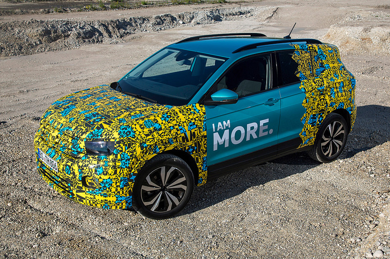 《Volkswagen T-Cross》官方原型車首度曝光 目標第三季首演亮相 《Volkswagen T-Cross》官方原型車首度曝光 目標第三季首演亮相