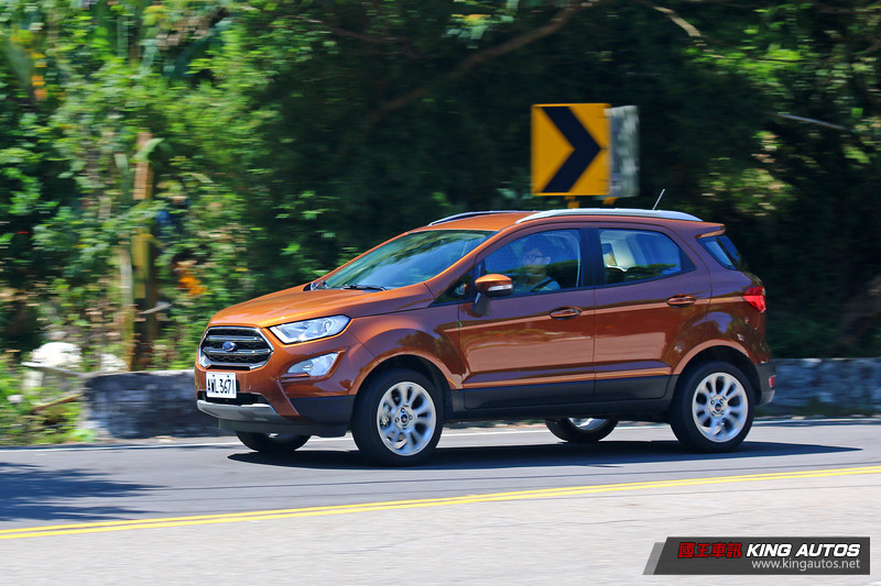 熱潮下重拾競爭力─小改款《Ford EcoSport 1.0T》試駕報導 熱潮下重拾競爭力─小改款《Ford EcoSport 1.0T》試駕報導