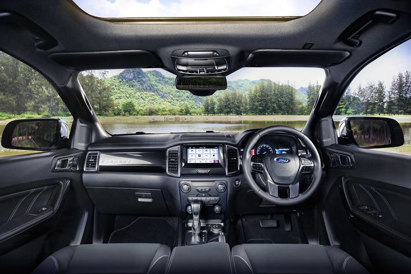 小改款《Ford Everest》泰國市場搶先發表 小改款《Ford Everest》泰國市場搶先發表