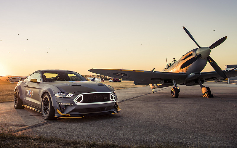 與噴火式戰機同框現身 RAF Eagle Squadron主題《Ford Mustang GT》搶先於Goodwood FoS盛會 與噴火式戰機同框現身 RAF Eagle Squadron主題《Ford Mustang GT》搶先於Goodwood FoS盛會