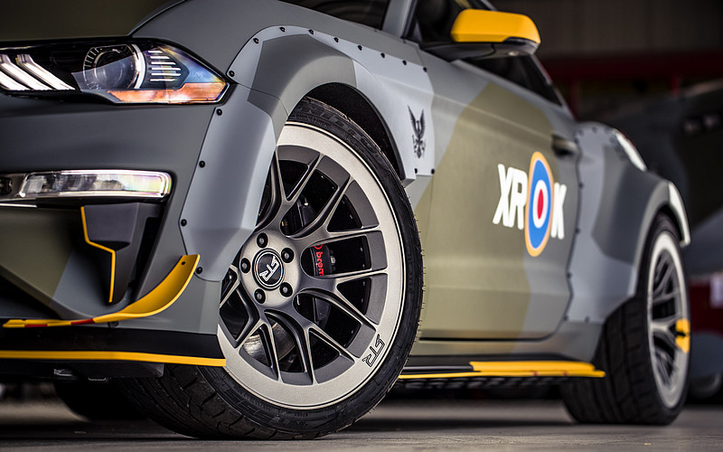 與噴火式戰機同框現身 RAF Eagle Squadron主題《Ford Mustang GT》搶先於Goodwood FoS盛會 與噴火式戰機同框現身 RAF Eagle Squadron主題《Ford Mustang GT》搶先於Goodwood FoS盛會