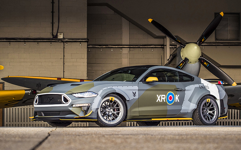 與噴火式戰機同框現身 RAF Eagle Squadron主題《Ford Mustang GT》搶先於Goodwood FoS盛會 與噴火式戰機同框現身 RAF Eagle Squadron主題《Ford Mustang GT》搶先於Goodwood FoS盛會