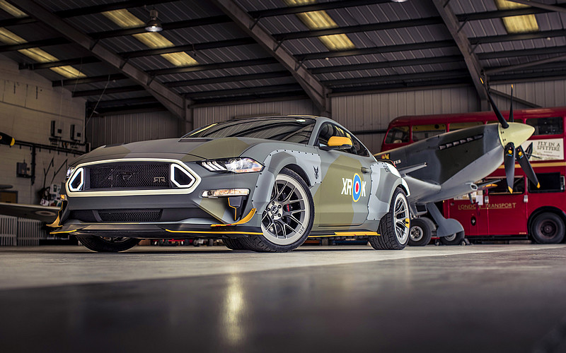 與噴火式戰機同框現身 RAF Eagle Squadron主題《Ford Mustang GT》搶先於Goodwood FoS盛會 與噴火式戰機同框現身 RAF Eagle Squadron主題《Ford Mustang GT》搶先於Goodwood FoS盛會