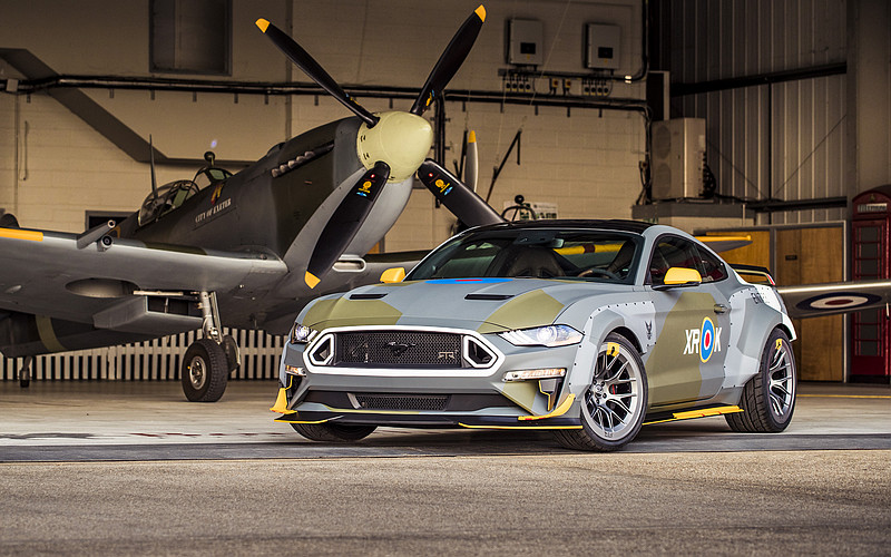 與噴火式戰機同框現身 RAF Eagle Squadron主題《Ford Mustang GT》搶先於Goodwood FoS盛會 與噴火式戰機同框現身 RAF Eagle Squadron主題《Ford Mustang GT》搶先於Goodwood FoS盛會