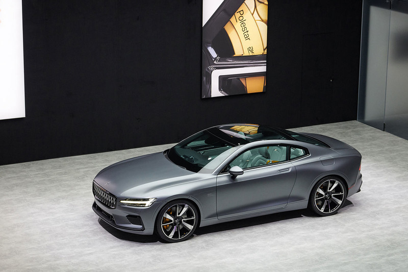 《Polestar》放眼電動化性能車市場 目標瞄準《Porsche》與《Tesla》 《Polestar》放眼電動化性能車市場 目標瞄準《Porsche》與《Tesla》