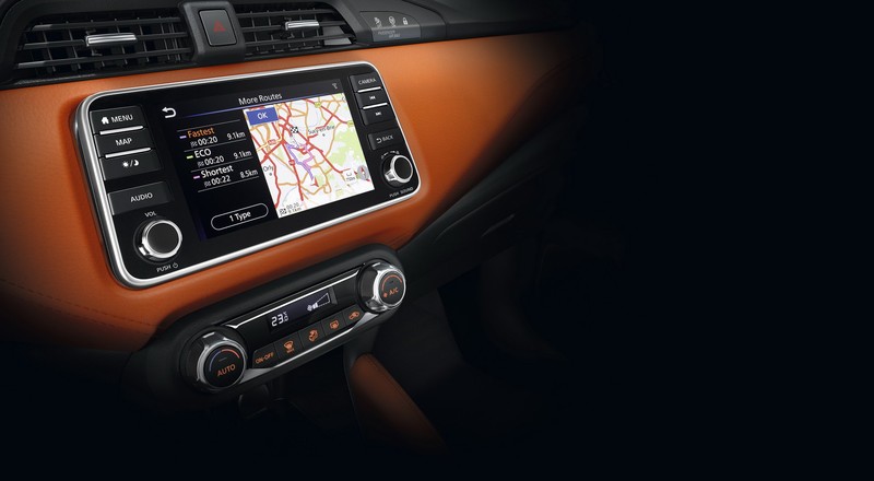 升級NissanConnect系統《Nissan Micra》歐洲市場科技進化更貼心 升級NissanConnect系統《Nissan Micra》歐洲市場科技進化更貼心