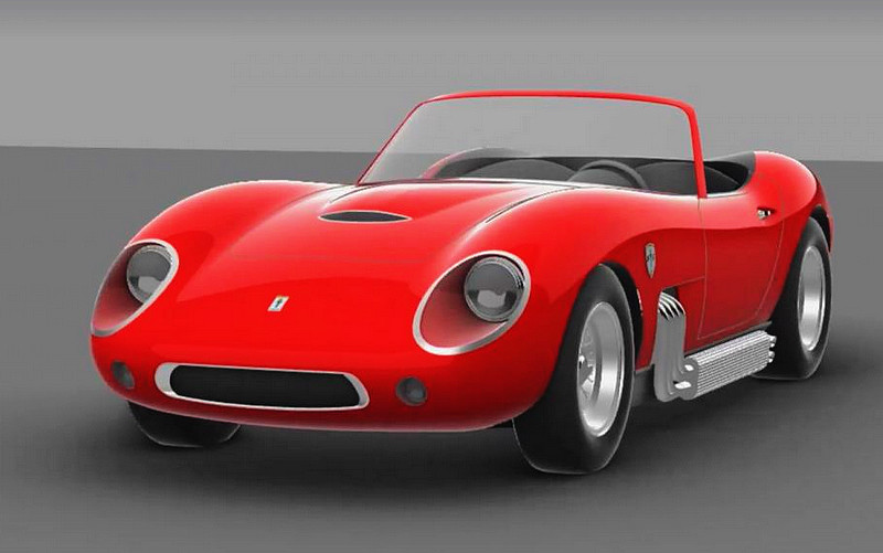 重現 60年代經典風格搭配650匹v8動力 Scg 006 將以雙座復古跑車之姿現身 國王車訊kingautos