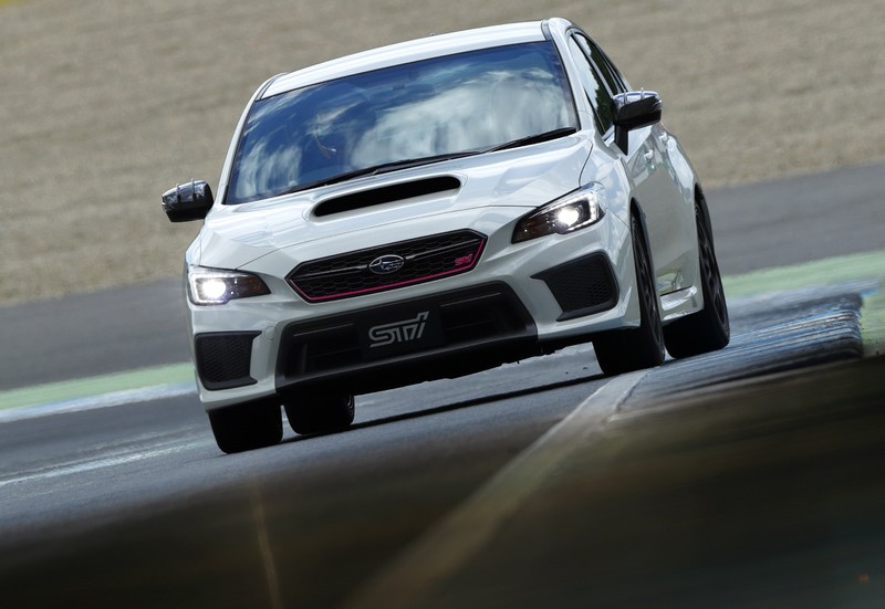 329匹最大馬力限量500輛 Subaru Wrx Sti Type Ra R 日本正式發表 國王車訊kingautos