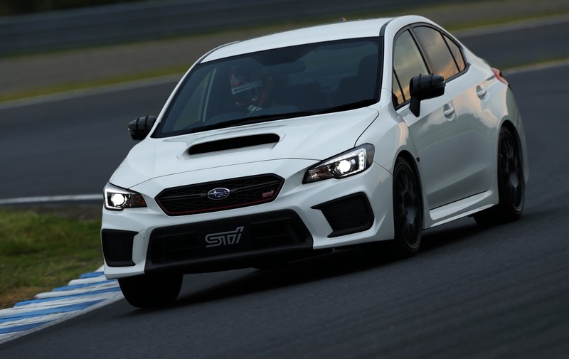 329匹最大馬力限量500輛 Subaru Wrx Sti Type Ra R 日本正式發表 國王車訊kingautos