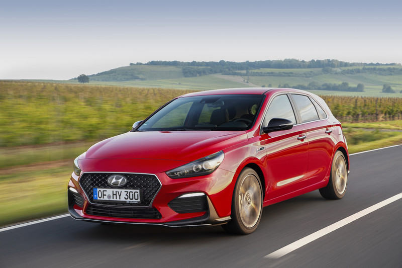 《Hyundai i30 N Line》全新運動化產品線首部曲正式亮相 《Hyundai i30 N Line》全新運動化產品線首部曲正式亮相