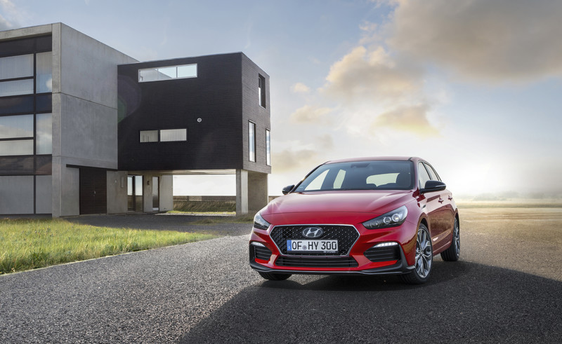 《Hyundai i30 N Line》全新運動化產品線首部曲正式亮相 《Hyundai i30 N Line》全新運動化產品線首部曲正式亮相