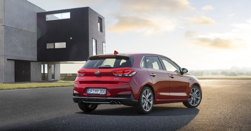 《Hyundai i30 N Line》全新運動化產品線首部曲正式亮相 《Hyundai i30 N Line》全新運動化產品線首部曲正式亮相