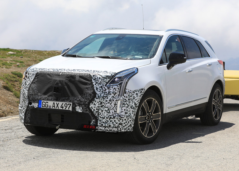 小改款《Cadillac XT5》間諜照曝光 外觀小修向自家《XT4》看齊 小改款《Cadillac XT5》間諜照曝光 外觀小修向自家《XT4》看齊