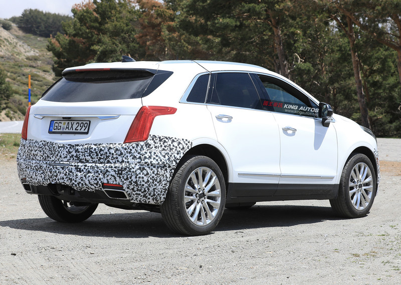 小改款《Cadillac XT5》間諜照曝光 外觀小修向自家《XT4》看齊 小改款《Cadillac XT5》間諜照曝光 外觀小修向自家《XT4》看齊