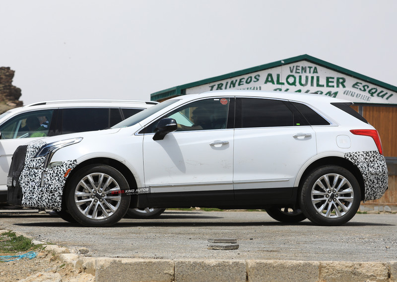 小改款《Cadillac XT5》間諜照曝光 外觀小修向自家《XT4》看齊 小改款《Cadillac XT5》間諜照曝光 外觀小修向自家《XT4》看齊