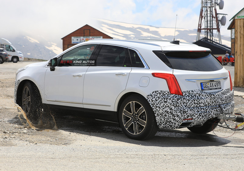 小改款《Cadillac XT5》間諜照曝光 外觀小修向自家《XT4》看齊 小改款《Cadillac XT5》間諜照曝光 外觀小修向自家《XT4》看齊