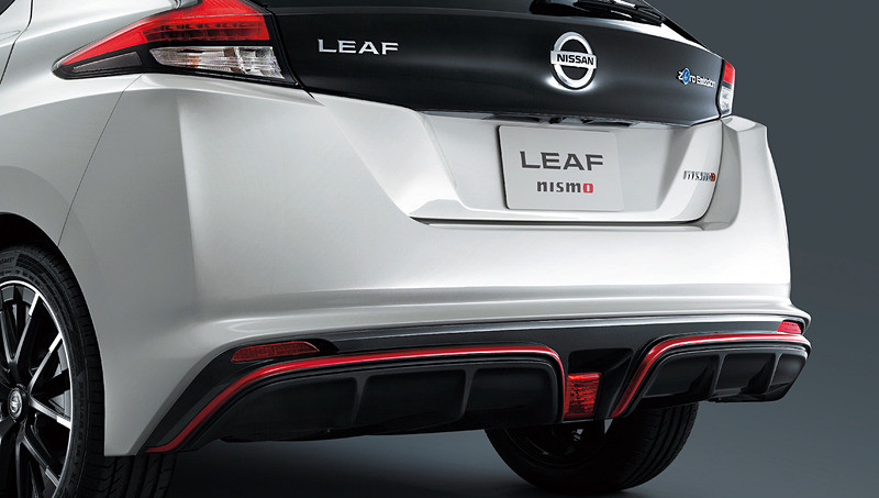 《Nissan》發表《Leaf Nismo》市售車 加速及操控性能同步提升