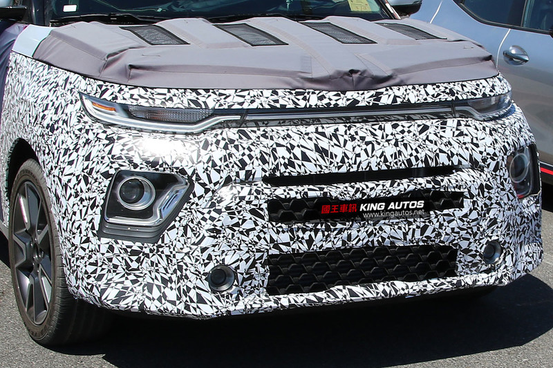大改款《Kia Soul Turbo》首度現身 面容設計更具科技氣息 大改款《Kia Soul Turbo》首度現身 面容設計更具科技氣息