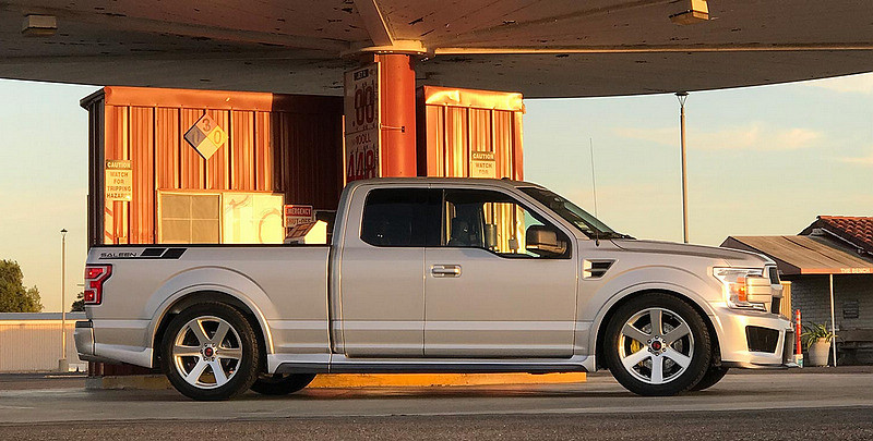 男子漢暴力皮卡再進化 《Ford F-150》化身《Saleen Sportruck XR》預告登場 男子漢暴力皮卡再進化 《Ford F-150》化身《Saleen Sportruck XR》預告登場