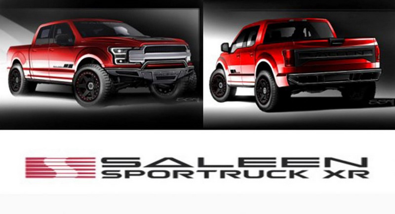 男子漢暴力皮卡再進化 《Ford F-150》化身《Saleen Sportruck XR》預告登場 男子漢暴力皮卡再進化 《Ford F-150》化身《Saleen Sportruck XR》預告登場