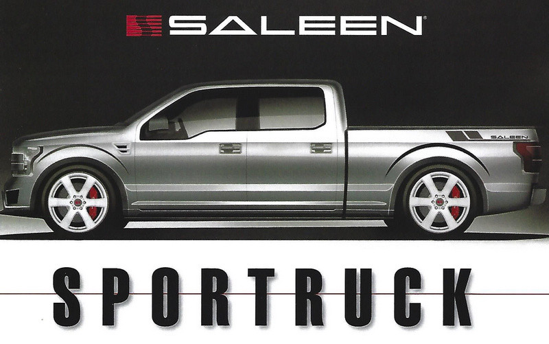 男子漢暴力皮卡再進化 《Ford F-150》化身《Saleen Sportruck XR》預告登場 男子漢暴力皮卡再進化 《Ford F-150》化身《Saleen Sportruck XR》預告登場