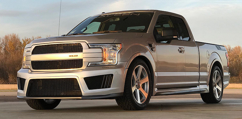 男子漢暴力皮卡再進化 《Ford F-150》化身《Saleen Sportruck XR》預告登場 男子漢暴力皮卡再進化 《Ford F-150》化身《Saleen Sportruck XR》預告登場