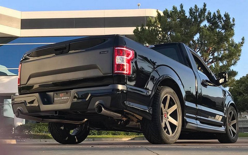 男子漢暴力皮卡再進化 《Ford F-150》化身《Saleen Sportruck XR》預告登場 男子漢暴力皮卡再進化 《Ford F-150》化身《Saleen Sportruck XR》預告登場
