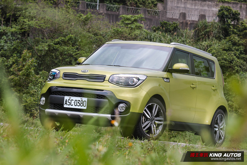 大改款《Kia Soul Turbo》首度現身 面容設計更具科技氣息 大改款《Kia Soul Turbo》首度現身 面容設計更具科技氣息